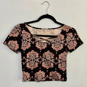 Charlotte Russe Croptop Size S